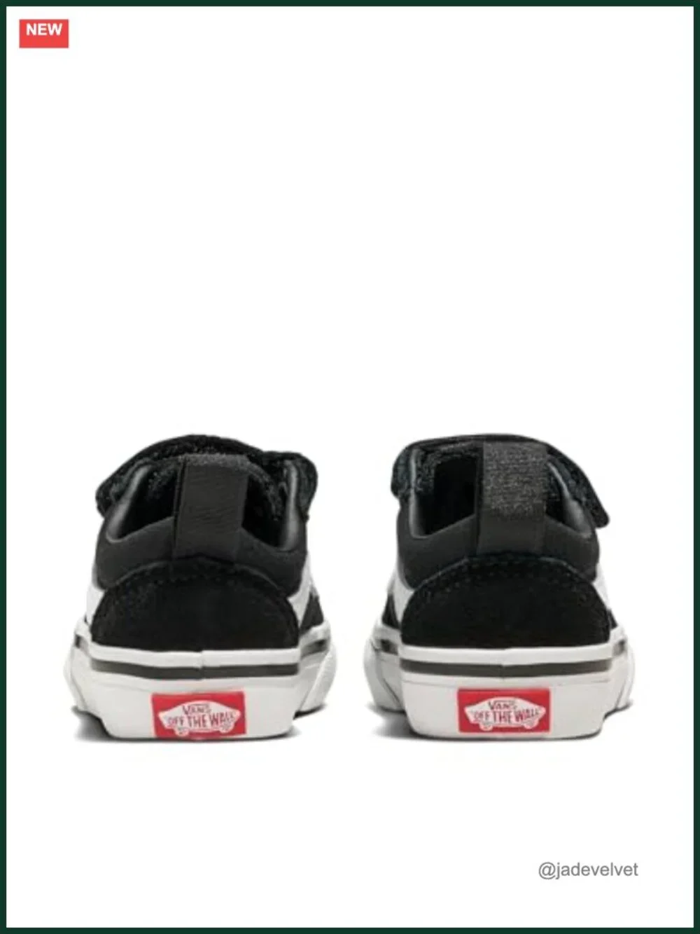 Kids Low-top Sneakers with Hook-and-Loop Closure